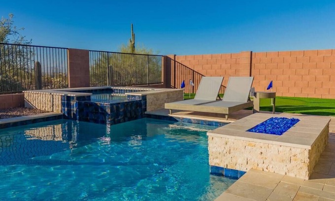 Marana Casa | Peaceful Poolside Retreat: Near Tucson Rodeo