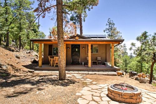 Prescott Casa | Peaceful Prescott Mountain Home - 8 Mi to Downtown