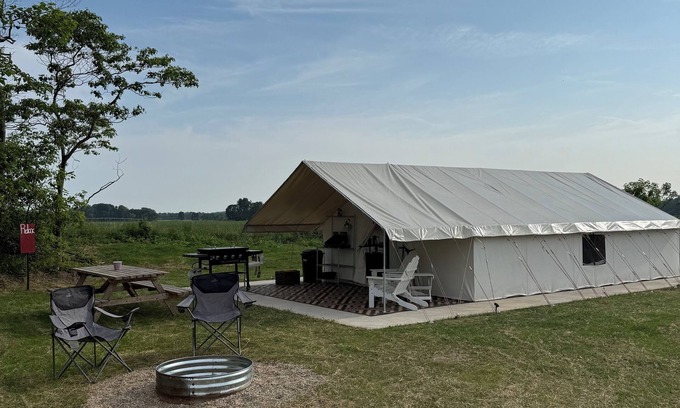 Vandalia Alquiler De RV | Peaceful, Private 1-bedroom campground in Vandalia