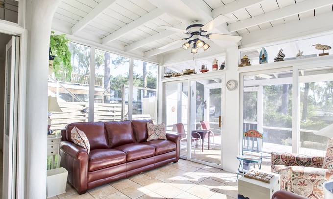 Lake Park Casa | Peaceful Private Lake View Retreat Near Valdosta!