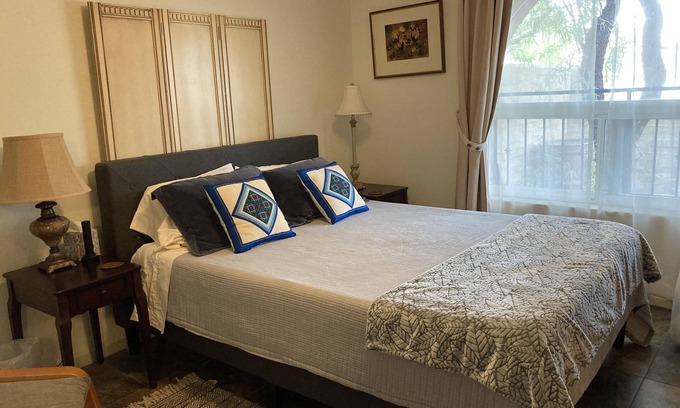Tucson Apartamento | Tranquilo, privado, retiro, todo nuevo, borde del desierto cerca de todo.