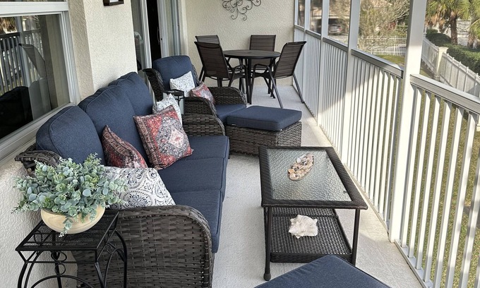 Braden River Casa | Peaceful & Quiet 2bed/2bath condo, on 1st green, pool, tennis/pickle ball & golf