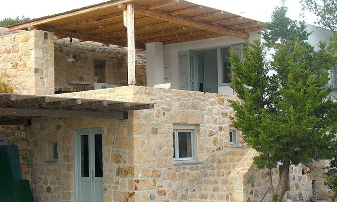 Patmos Apartamento | Tranquilo pacífica Patmos Estudio Con vistas impresionantes