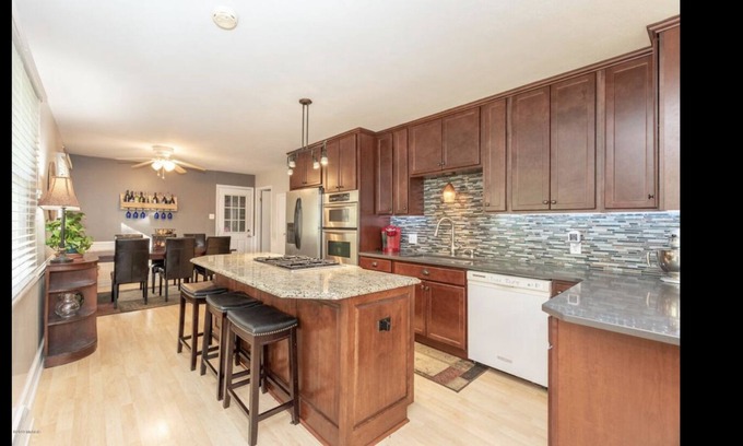 Stevensville Casa | Peaceful Ranch Retreat: Cul-de-Sac, Deck, Fenced Yard
