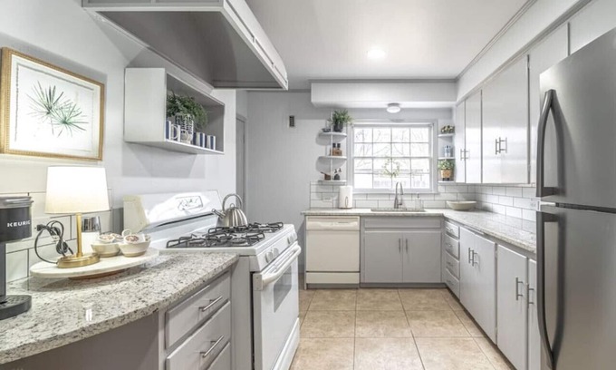 Tech Terrace Casa | Peaceful Retreat 2BR/1BA Walk to Tech