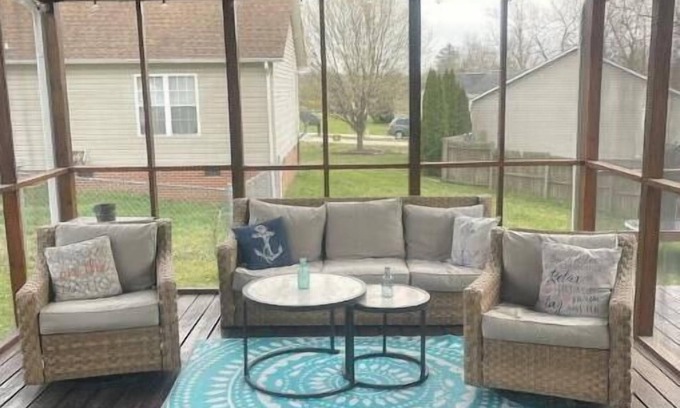 Thomasville Casa | Peaceful retreat- 6 miles from HP Furniture Market
