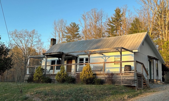 Morganton Casa | Peaceful Retreat at Lake James -- Quiet Convenience