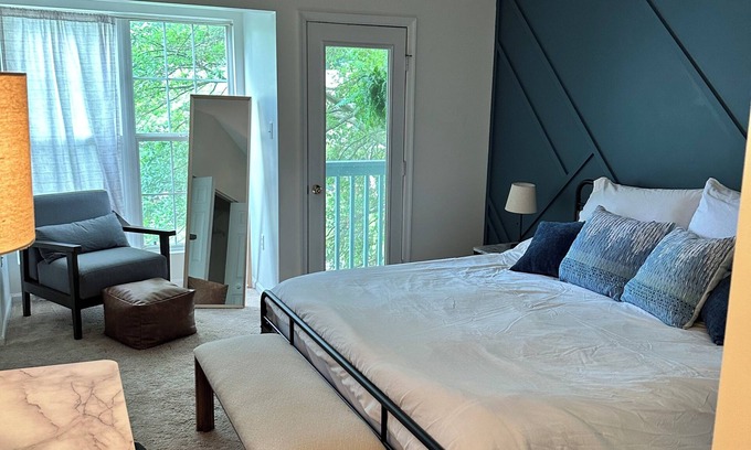 Rock Hall Casa | Peaceful Retreat on the Eastern Shore. Nature lover’s paradise!