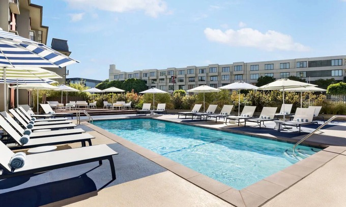 Fisherman's Wharf Hotel | Peaceful Retreat Steps From Pier 39 | 2 Stunning City View Rooms w/ Pool Access