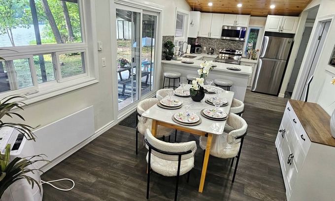 Washago Casa | Peaceful Riverfront Retreat in Ramara