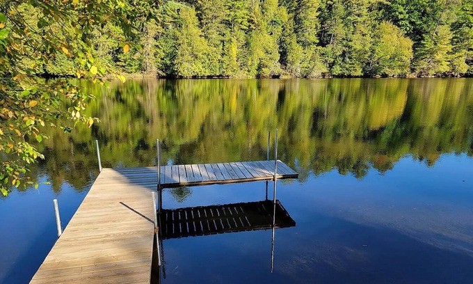 Shawano Casa | Peaceful riverside retreat nestled along the picturesque Wolf River