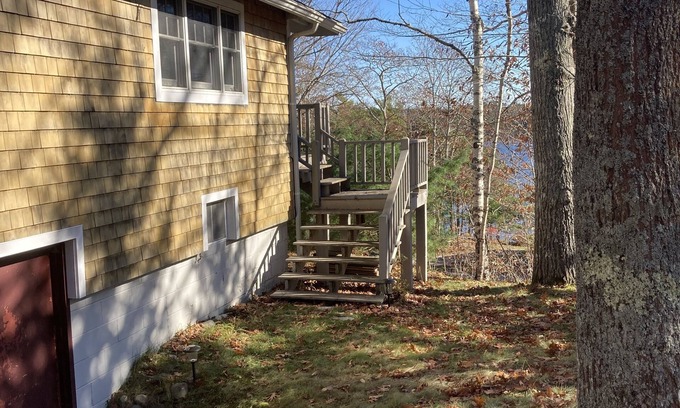 Sebascodegan Island Cabina | Peaceful, Rustic Old Town Cabin Harpswell Getaway
