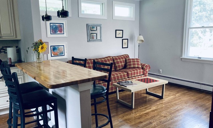 Usmma Apartamento | Peaceful, Safe Apt. 15 min from Hospitals. City Island. Pet-Friendly.