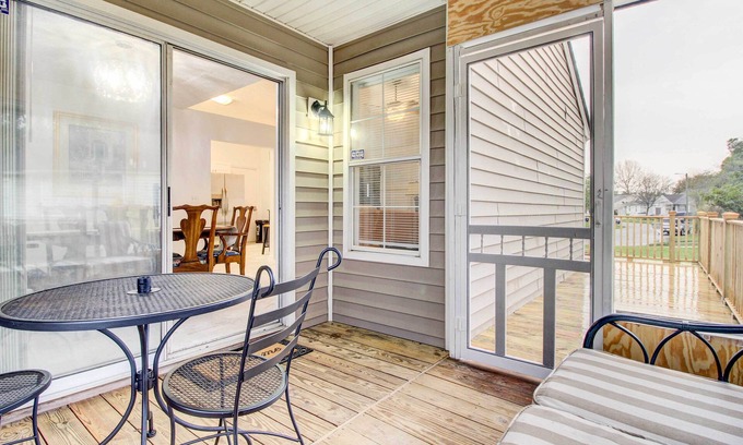 Whitemarsh Island Casa | Peaceful Savannah Home - 11 Mi to Beaches!