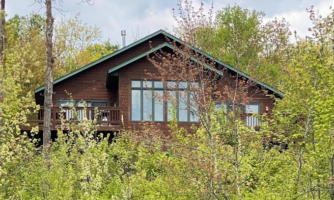 Orr Cabina | Peaceful scenic cabin