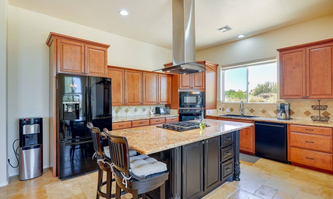 Sunrise Desert Vistas Casa | Peaceful Scottsdale Home w/ Patio & Mountain Views