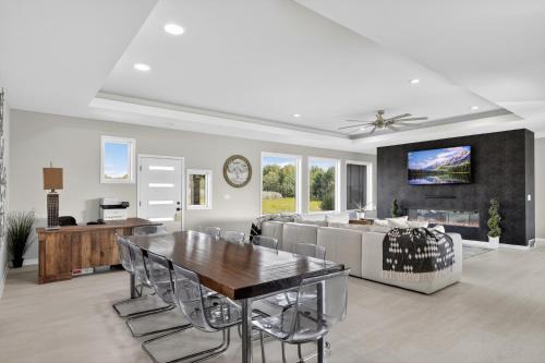 Hamburg Casa | Peaceful Secluded Wausau Retreat home