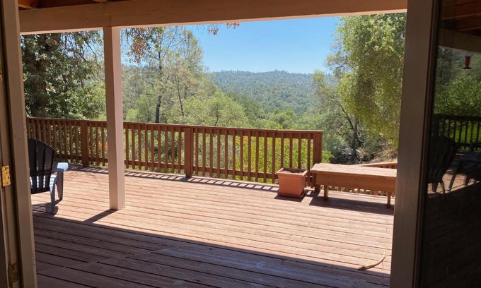Mariposa Casa | Peaceful & secluded, yet close to town.