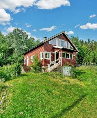 Nord-Odal Casa | Peaceful Smallholding With Yoga Studio