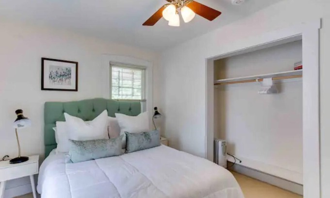 Potomac West Apartamento | Peaceful Spacious 1BR w Sunroom! - mins to metro