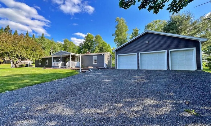 Fort Kent Mills Casa | Peaceful & spacious Fort Kent home