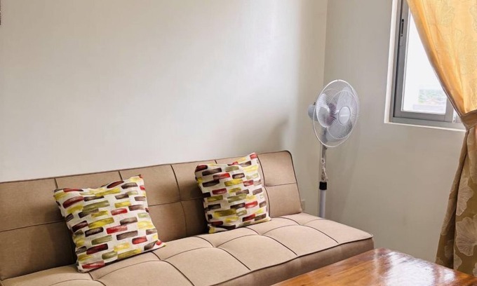 Mandurriao Condominio | Peaceful Studio Hideaway at WV Towers