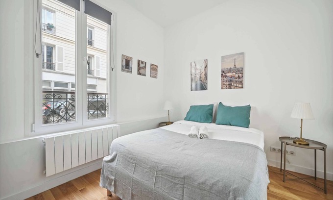 Plaisance Apartamento | Peaceful & Stylish Flat in Montparnasse