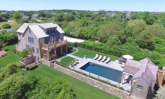 West of Town Casa | Peaceful summer retreat! Pool, close to town & beach!