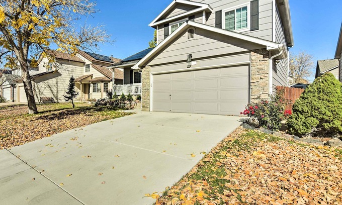 Thornton Casa | Peaceful Thornton Home w/ Multi-Level Deck!