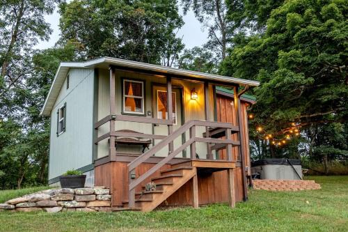 Seneca Rocks Casa | Peaceful Tiny House in the Mountains near Seneca Rocks, West Virginia
