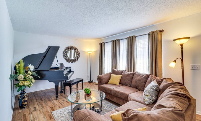 Trenton Casa | Peaceful Trenton Home w/ Patio Near Hiking!