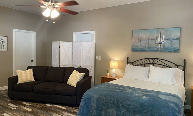 Evening Shade Apartamento | Peaceful updated studio near Lake Tenkiller