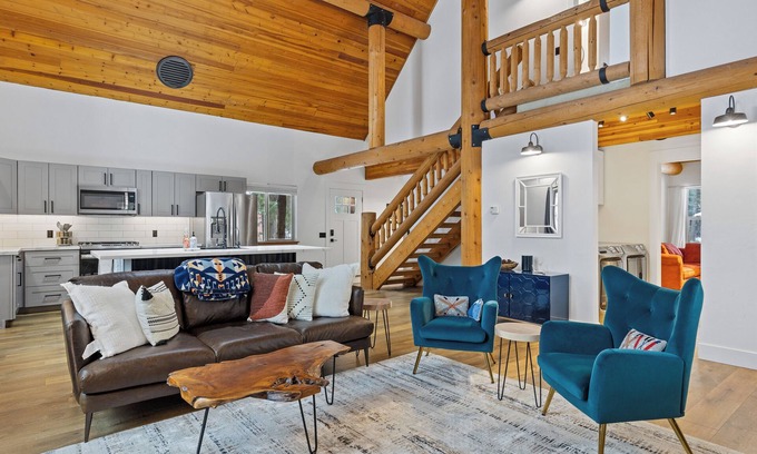 Whitefish Cabina | Peaceful updated cabin with outdoor space near Whitefish