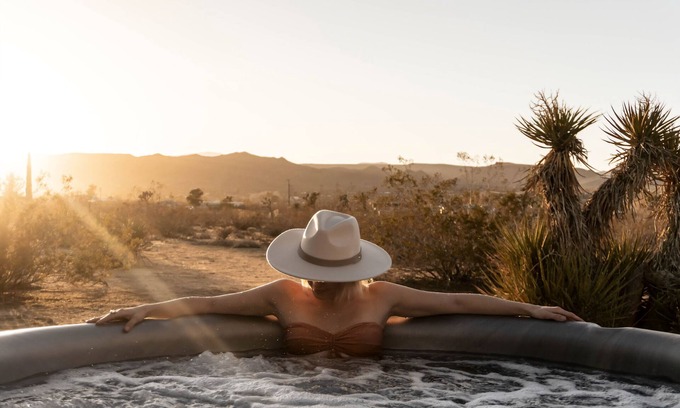 Yucca Valley Casa | Peaceful Getaway in Joshua Tree | Remote, Hot Tub + Fire Pit