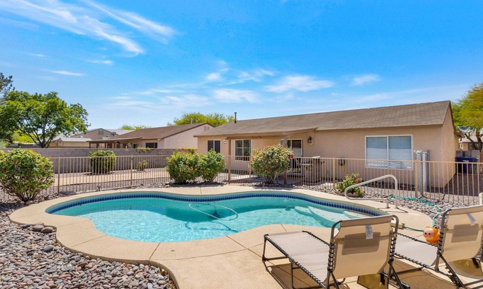 Rita Ranch Casa | Peaceful Valley - Rita Ranch/Tucson- 3BR/2BA/PrivatePool/NearShops&Restaurants