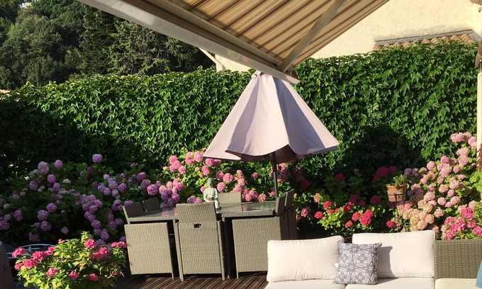 Auribeau-sur-Siagne Villa | Villa tranquila a 10 minutos de Cannes