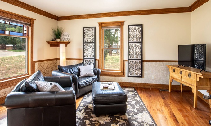 Glenwood Springs Casa | Tranquilo hogar zen victoriano en la colina
