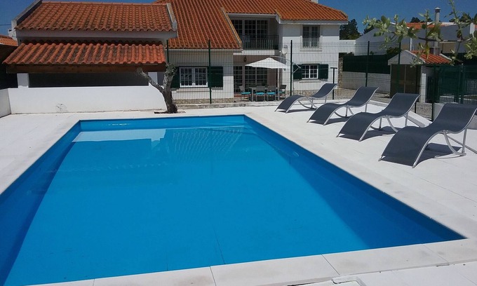 Quintola da Maca Casa | Villa tranquila con piscina privada y calefacción central.