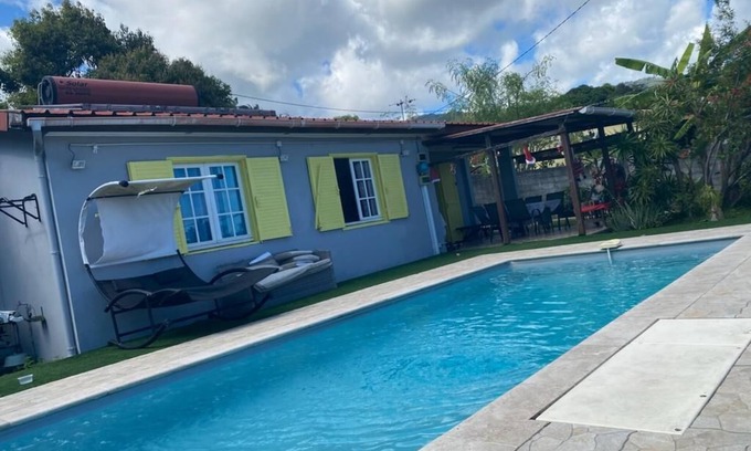 Sainte-Clotilde Casa | Peaceful villa with pool overlooking the Indian Ocean