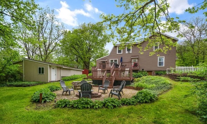 Ithaca Casa | Tranquila casa en Treman Park