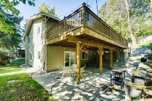 Newcastle Apartamento | Peaceful Wooded Escape Near Golf Club at Newcastle