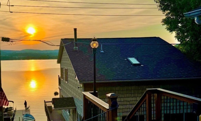 Cooperstown - Otsego Lake Casa | Peach Sky Haven*Luxury Lakefront on Canadarago*
