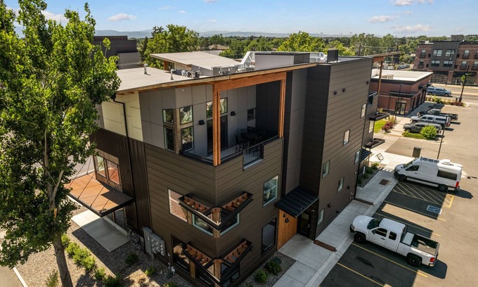 Bozeman Apartamento | Peach Street Mountain Retreat - Luxury apartment in Bozeman w/ Mountain Views