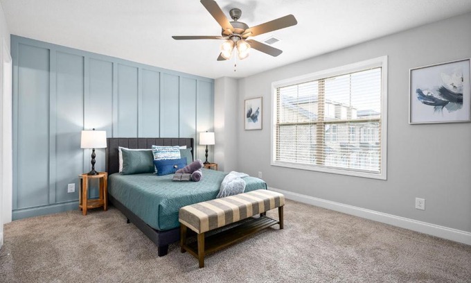 Clarksville Casa | Peachers Place Townhomes (1000 Henry Place Blvd, #808) Close to Ft. Campbell