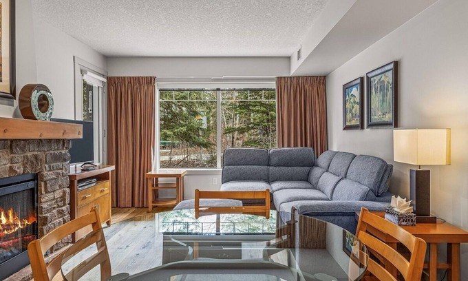 Copperstone Resort Condominio | Retreat 1 Bed/1 Bath Getaway with Outdoor Hot Tub