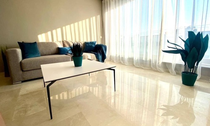 Anfa Casa | Pearl 38 - Elegant, new, near the sea w/ balcony