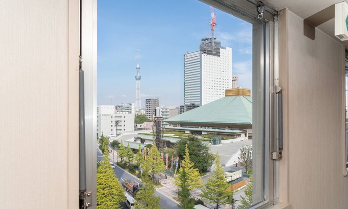 Sumida Hotel | Pearl Hotel Ryogoku