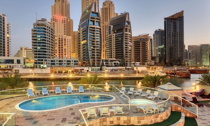 Dubai Marina Hotel | Pearl Marina Hotel Apartments