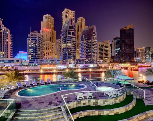 Dubai Marina Apartamento | Pearl Marina Hotel Apartments