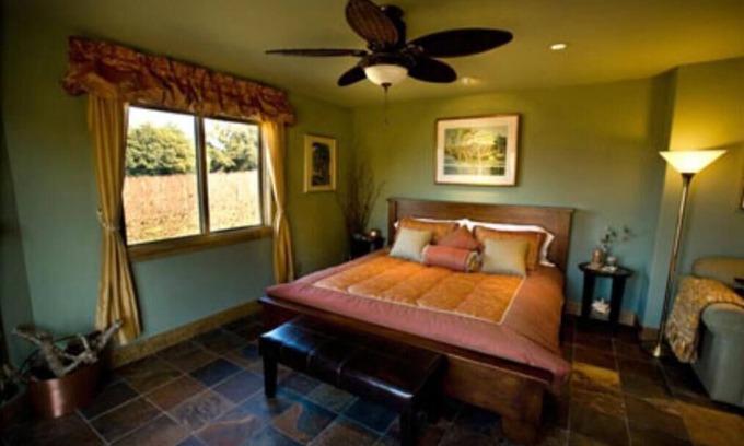 Sebastopol Cama Y Desayuno | Pearlessence Vineyard Inn/ Ginkgo Room/